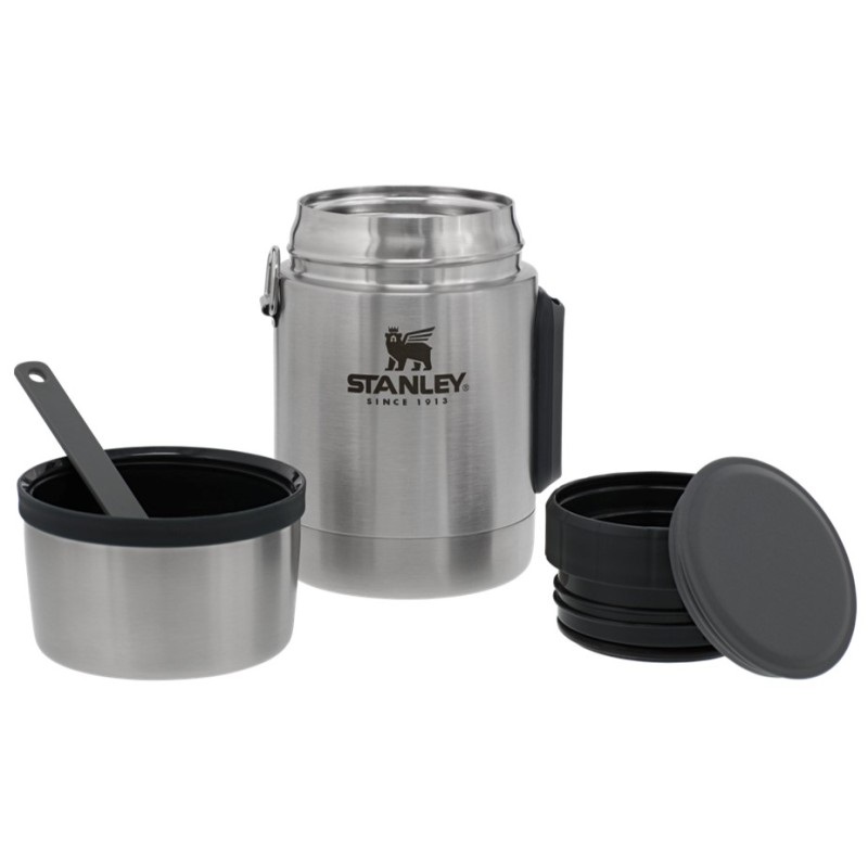 Termo Comida Stanley 12h Adventure Silver (532 ml) - Imagen 4