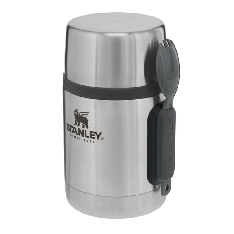 Termo Comida Stanley 12h Adventure Silver (532 ml) - Imagen 2