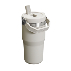 Termo Stanley Classic Flip Straw Tumbler 591 ml 20 oz Ash - Imagen 2