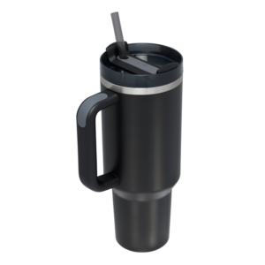 Termo Stanley Quencher H2.0 40 0z  Black Glow - Imagen 2