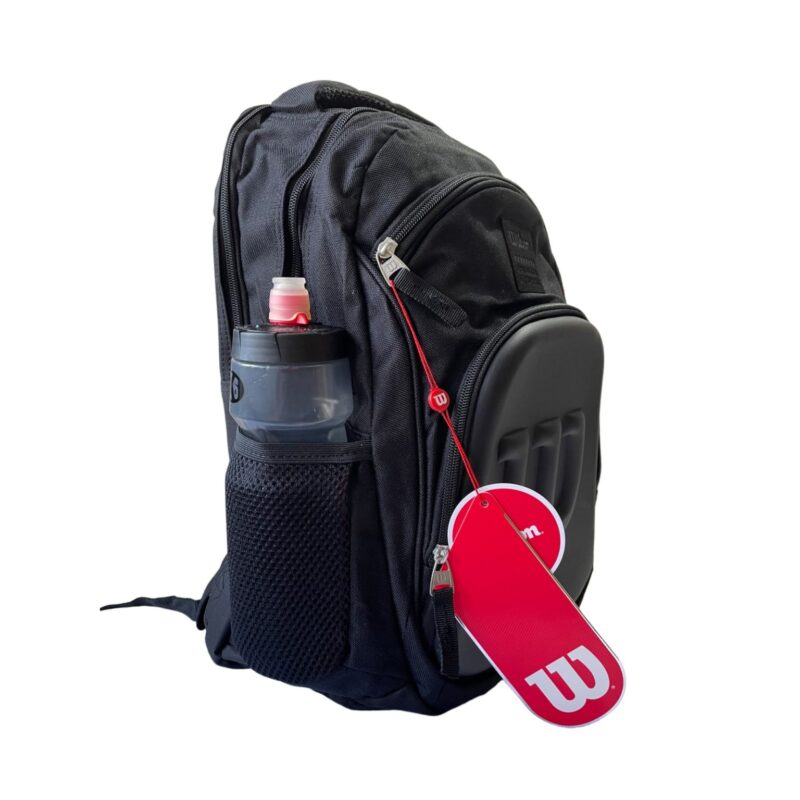 Morral Wilson Boston Universitario Unisex Negro - Imagen 3