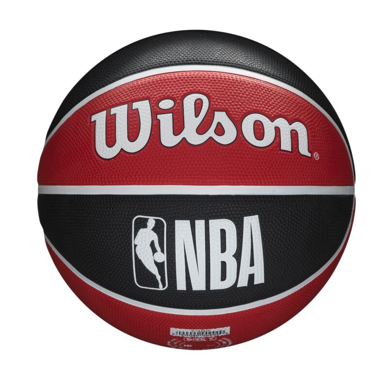 Balón de Basket Wilson NBA Tribute Chicago Bulls (NO.7) - Imagen 2