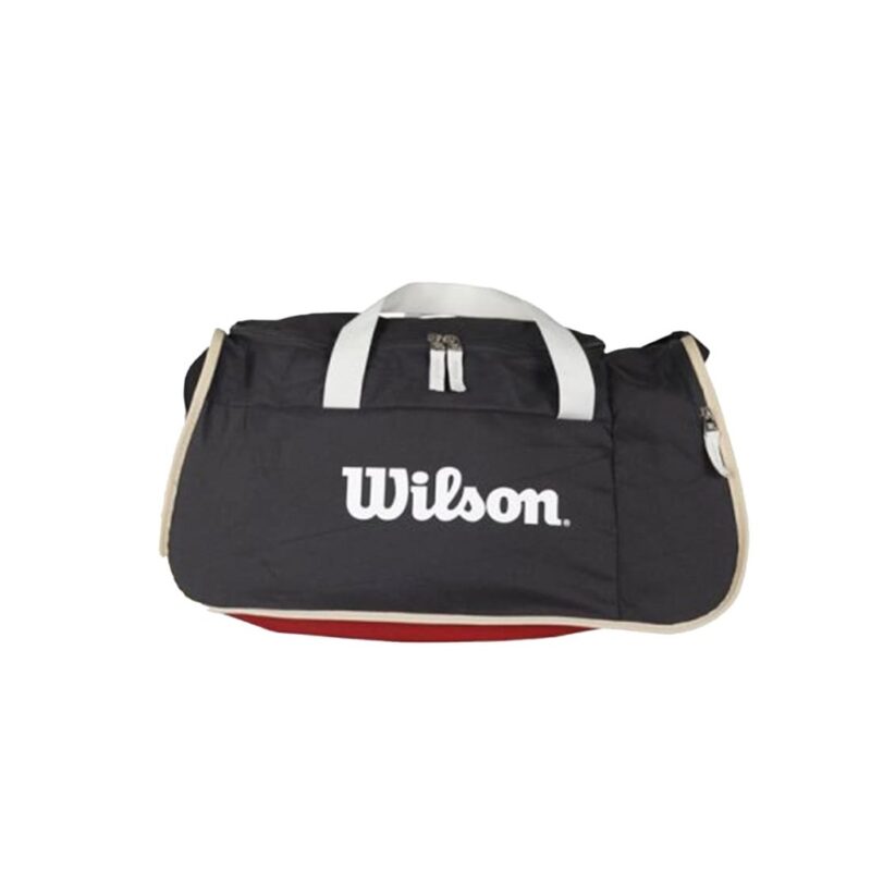 Bolso de Viaje 40L Wilson Lisboa Negro - Imagen 2