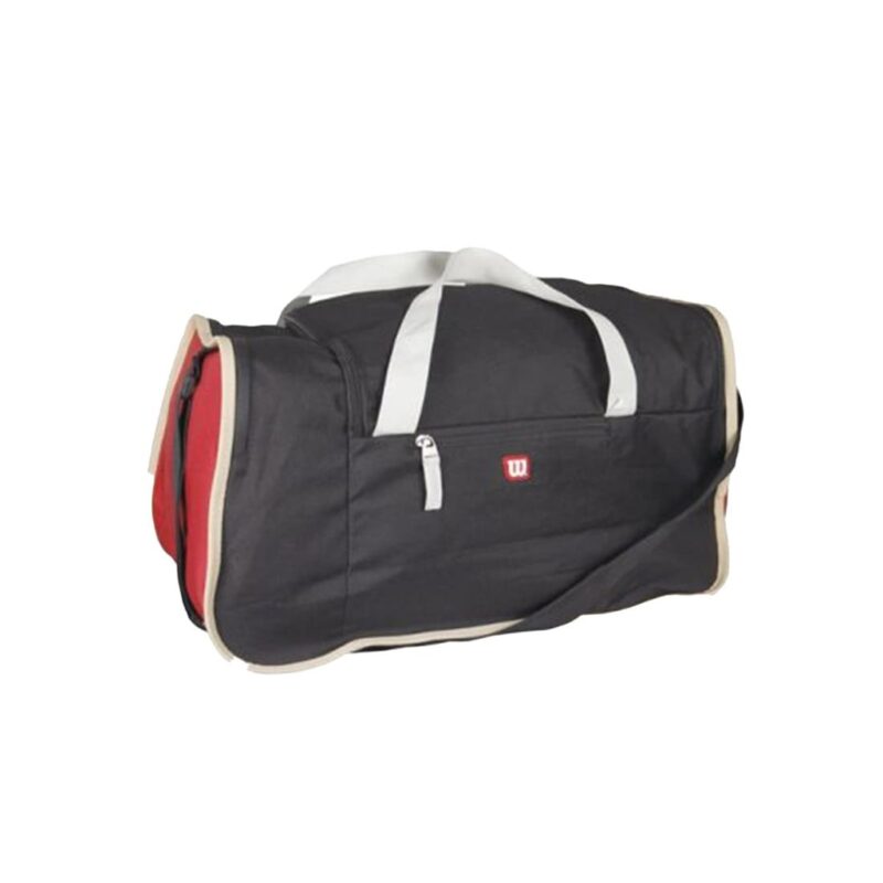 Bolso de Viaje 40L Wilson Lisboa Negro - Imagen 3