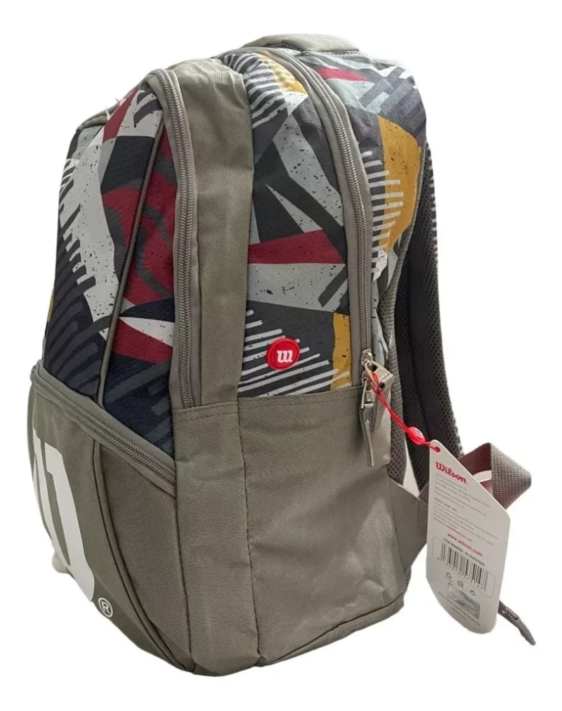 Mochila Escolar Wilson Figures Unisex - Imagen 4