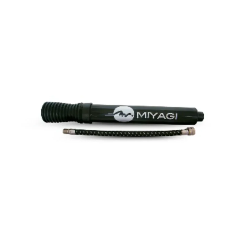BOMBA DE INFLAR DOBLE ACCION MCJR23P 8"