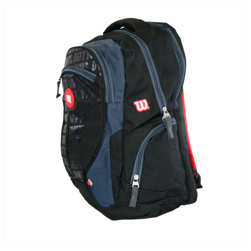 Morral Wilson Boston Universitario Unisex Negro (copia) - Imagen 4