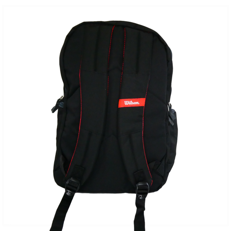 Morral Wilson Boston Universitario Unisex Negro (copia) - Imagen 3