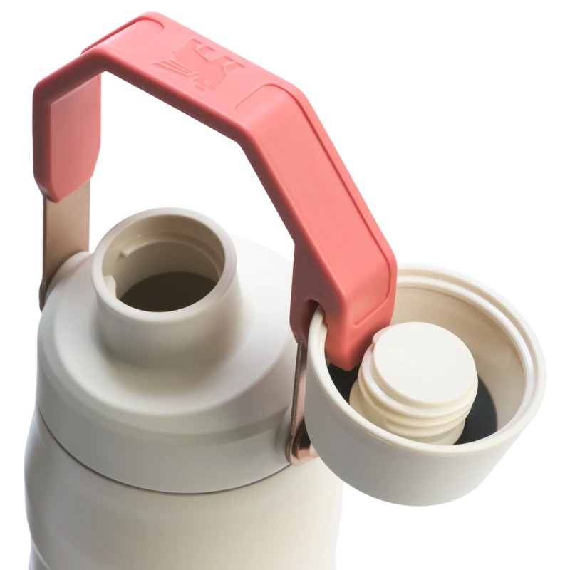 Termo Stanley Aerolight Iceflow Cream Rose Gold 24 oz (710 ml) - Imagen 3