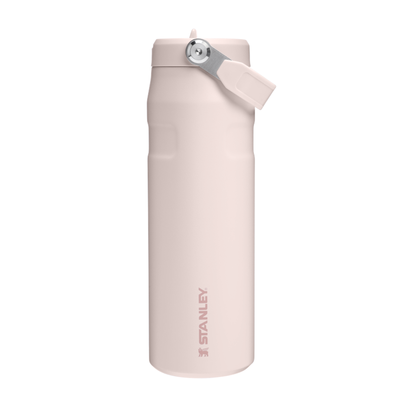 Termo Stanley Iceflow Flip Straw Lid 24 oz (710 ml) Rose Quartz