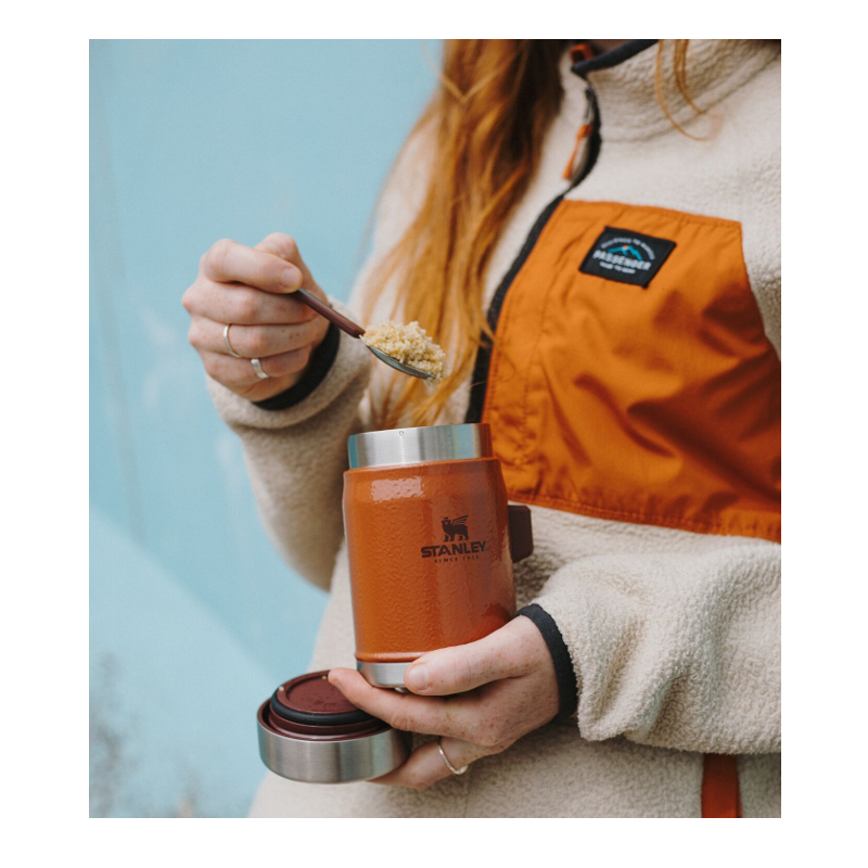 Termo Comida Stanley 15h Adventure Hammerton Clay - Imagen 4