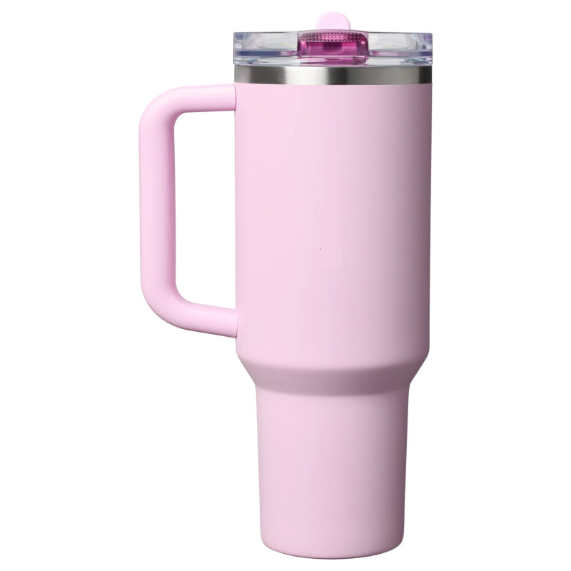 Termo Stanley Quencher ProTour 40 oz (1.2L) Cherry Blossom - Imagen 4