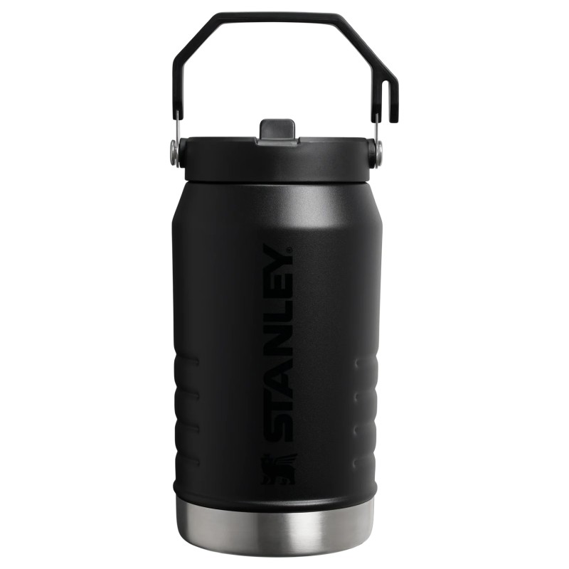 Termo Stanley Classic Iceflow Flip Straw Jug Black 2.0640z
