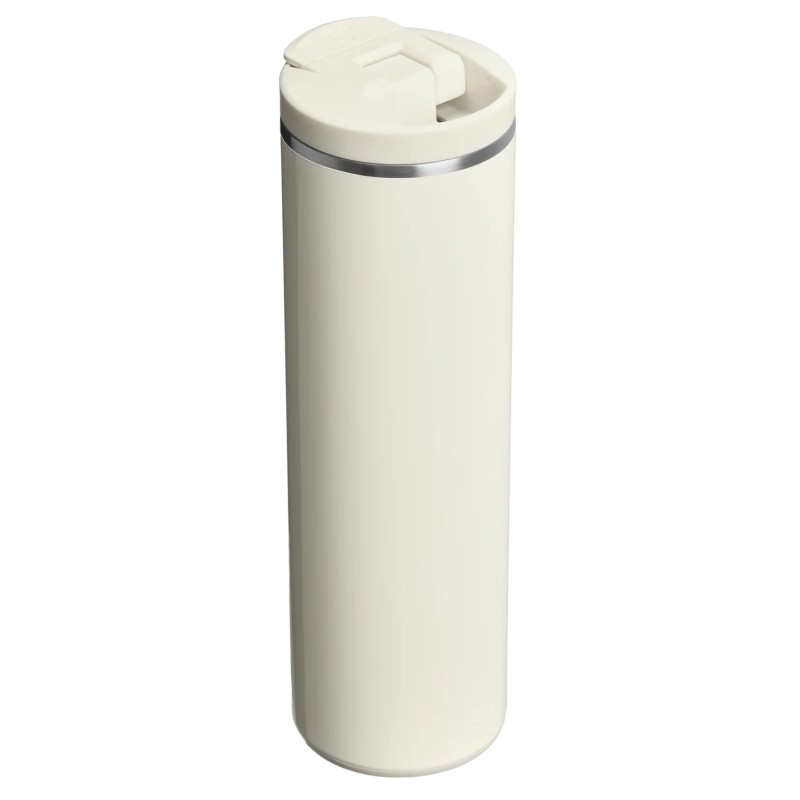 Termo Stanley Aerolight Transit Flip Top Mug Cream Gloss 591ml (20Oz) - Imagen 3