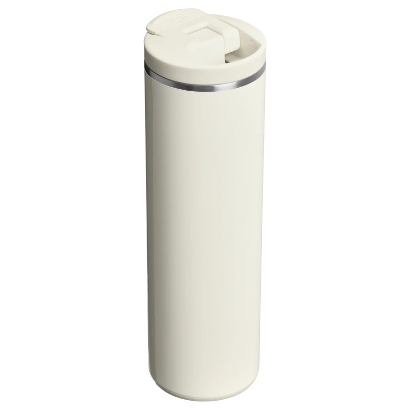 Termo Stanley Aerolight Transit Flip Top Mug Cream Gloss 473ml (16Oz) - Imagen 3