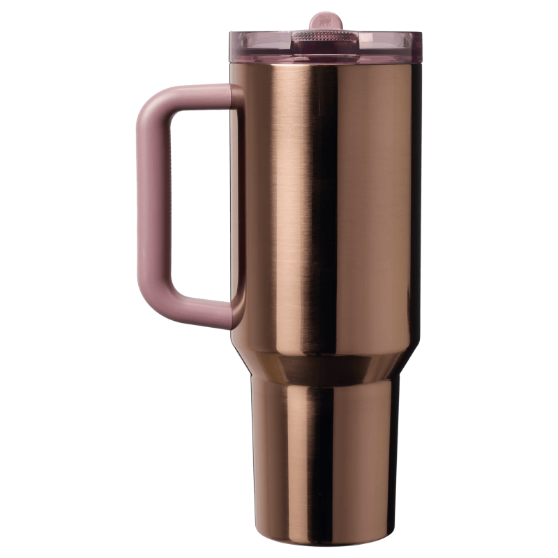 Termo Stanley Quencher ProTour 40 oz (1.2L) Polished Rose Gold - Imagen 4