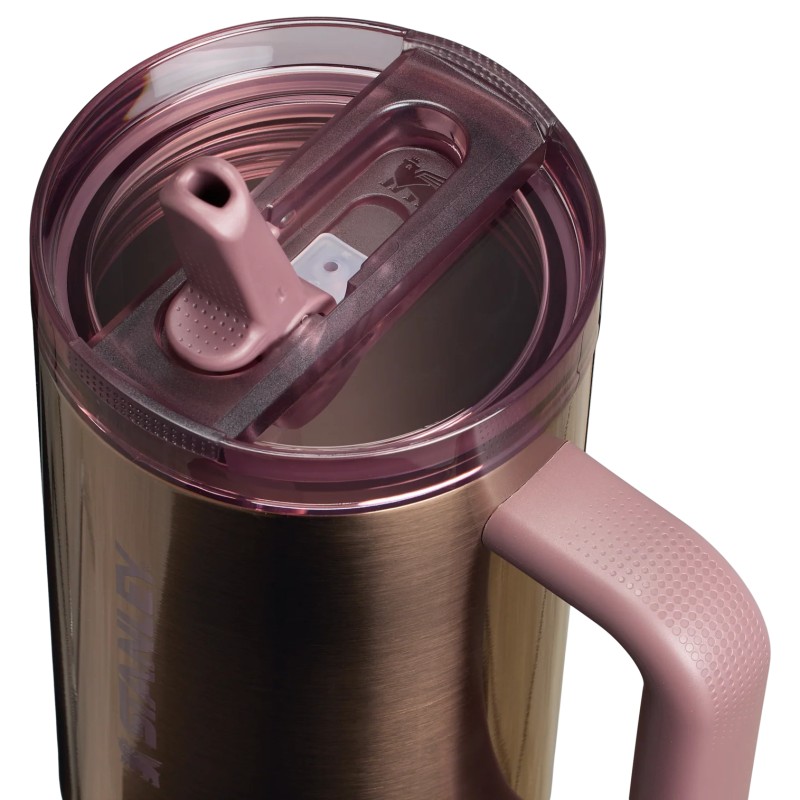 Termo Stanley Quencher ProTour 40 oz (1.2L) Polished Rose Gold - Imagen 3