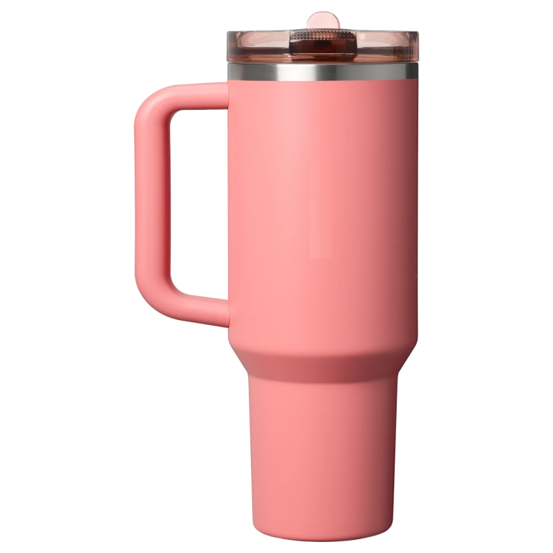 Termo Stanley Quencher ProTour 40 oz (1.2L) Terracotta - Imagen 4