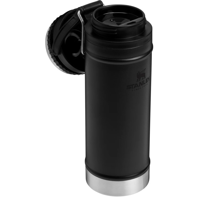 Prensa Francesa Stanley Classic Travel Mug French Press Black 2.0 16oz (473 ml) - Imagen 3