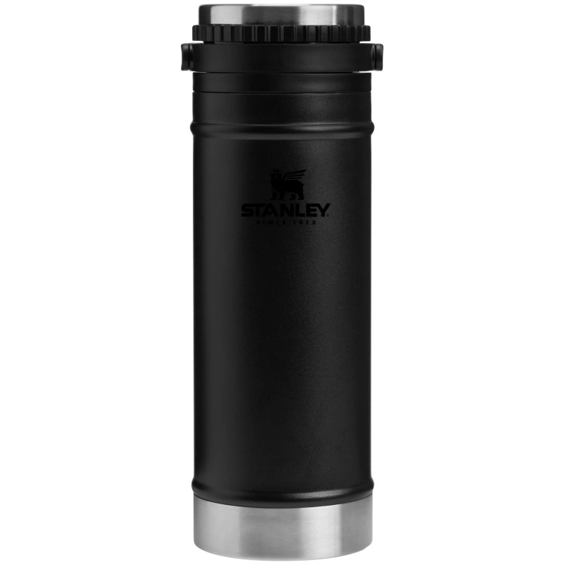 Prensa Francesa Stanley Classic Travel Mug French Press Black 2.0 16oz (473 ml)