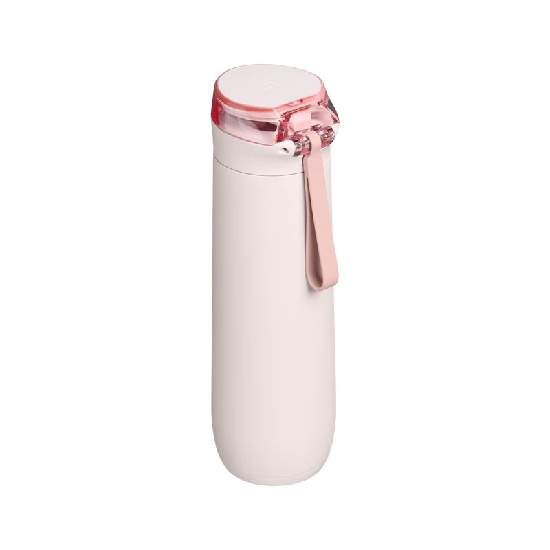 Termo Stanley Flowstate Spring Bottle Rose Quartz 20 Oz (591ml) - Imagen 3