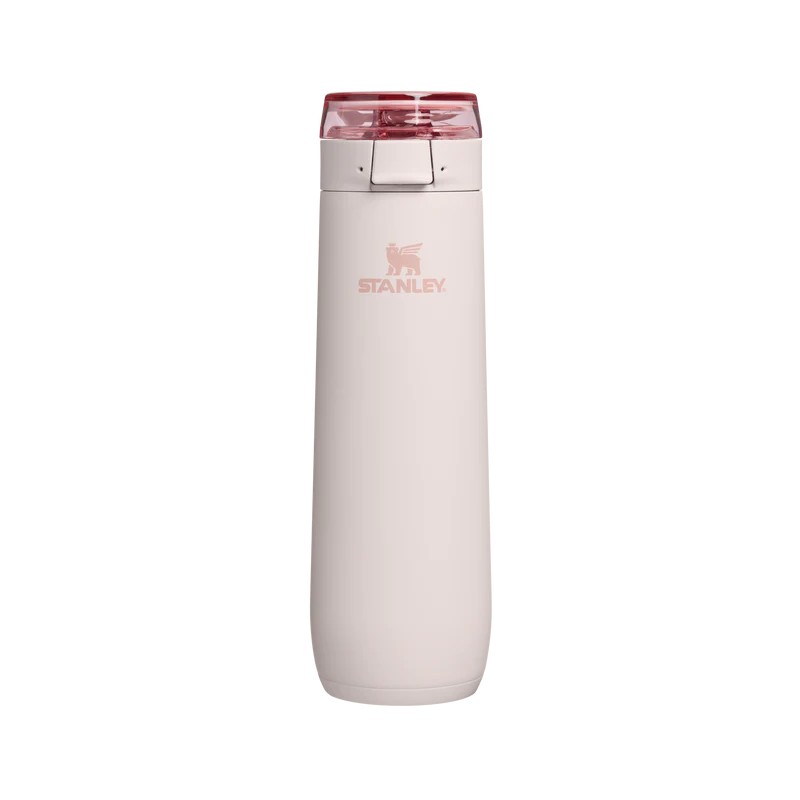 Termo Stanley Flowstate Spring Bottle Rose Quartz 20 Oz (591ml)
