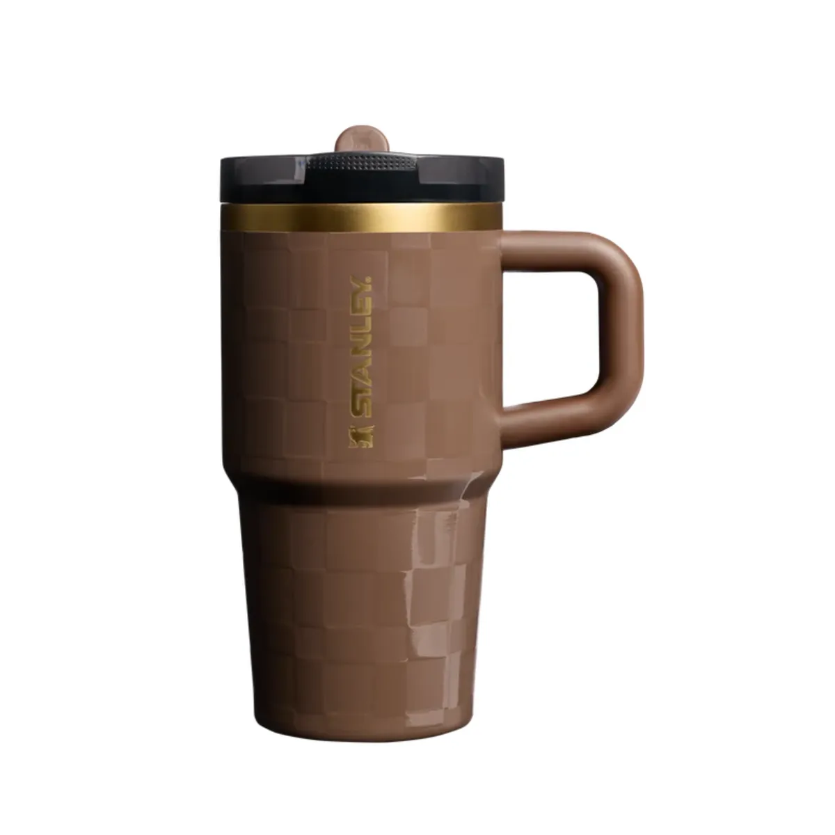 Termo Stanley Quencher ProTour 20 0z (591ml) Espresso Check