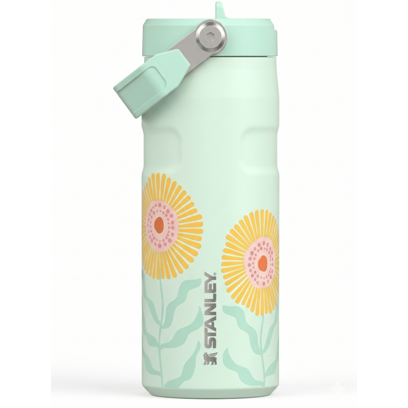 Termo Stanley Fast Flow Lid Honeydew Garden(473ml)