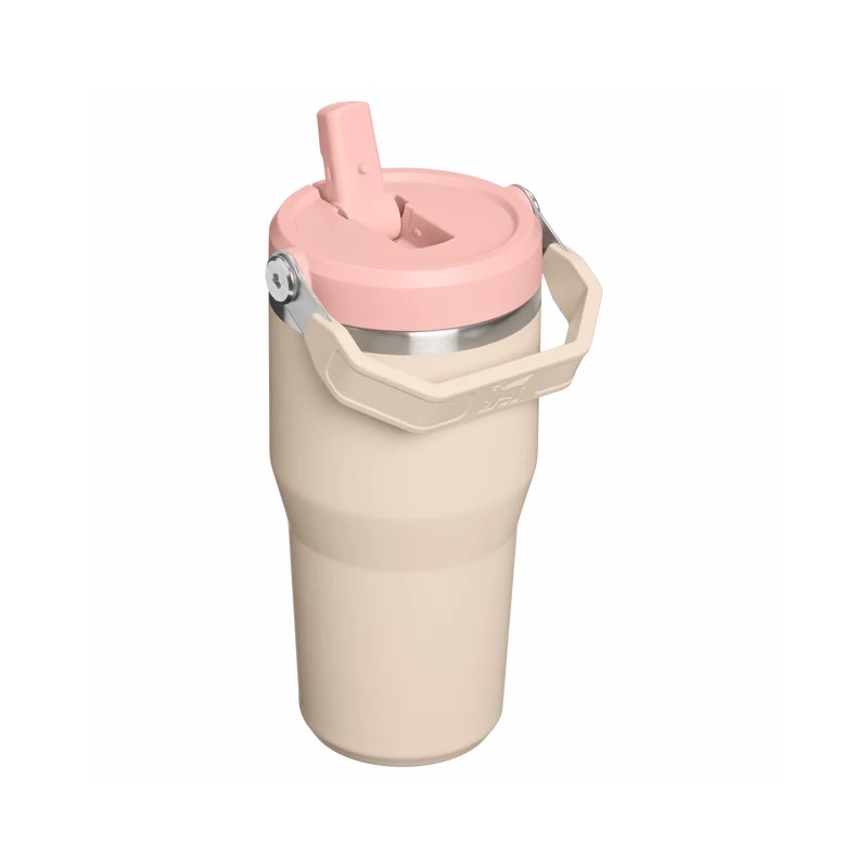 Termo Stanley Classic Flip Straw Tumbler 591 ml 20 oz Champagne - Imagen 3
