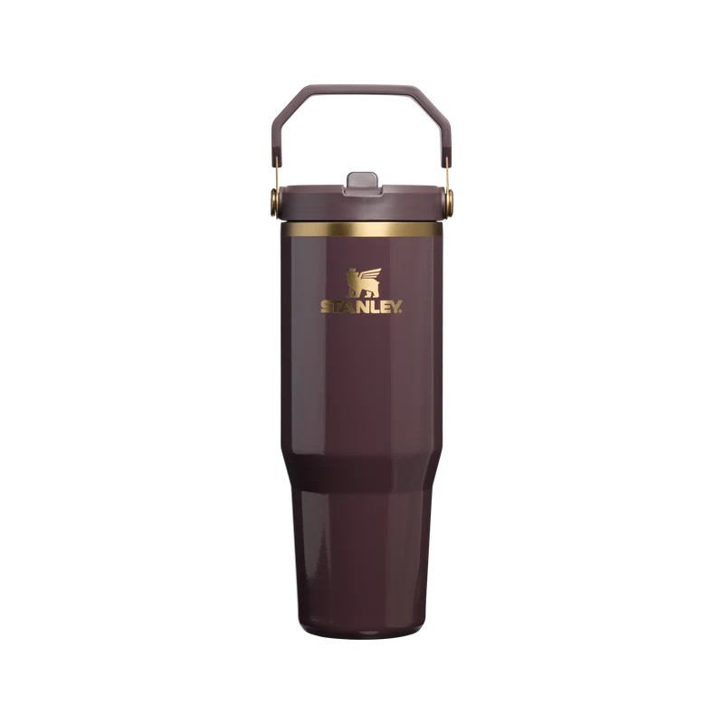 Termo Stanley Classic Flip Straw Tumbler 887 ml Fig Gloss