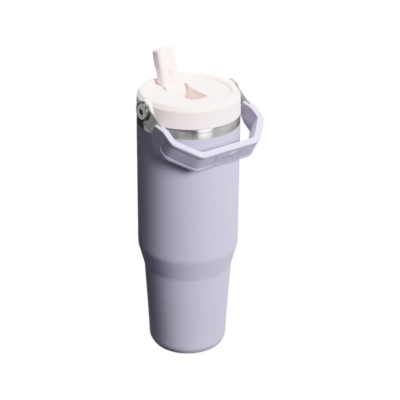 Termo Stanley Classic Flip Straw Tumbler 887 ml Purple Dust - Imagen 2