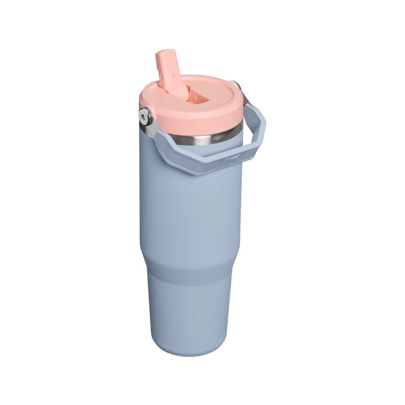 Termo Stanley Classic Flip Straw Tumbler 887 ml Blue Dream - Imagen 5