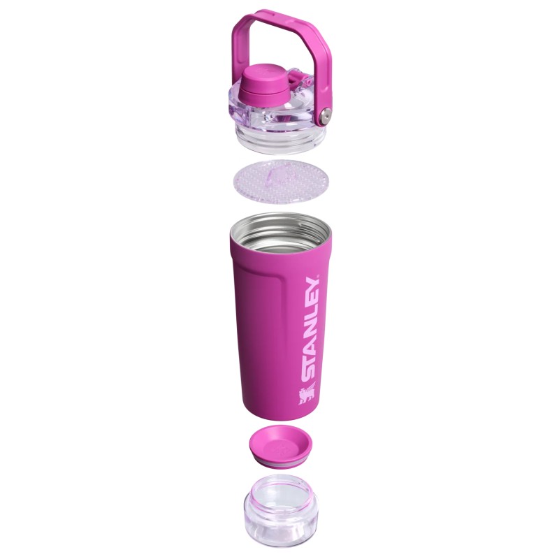 Stanley Activate Shaker 20 oz (591ml) Dark Blossom - Imagen 2